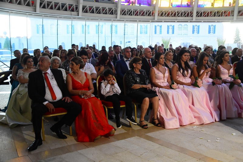 Wedding of Joe & Fida-Church